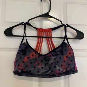 lululemon athletica Multicolor Strappy Bra